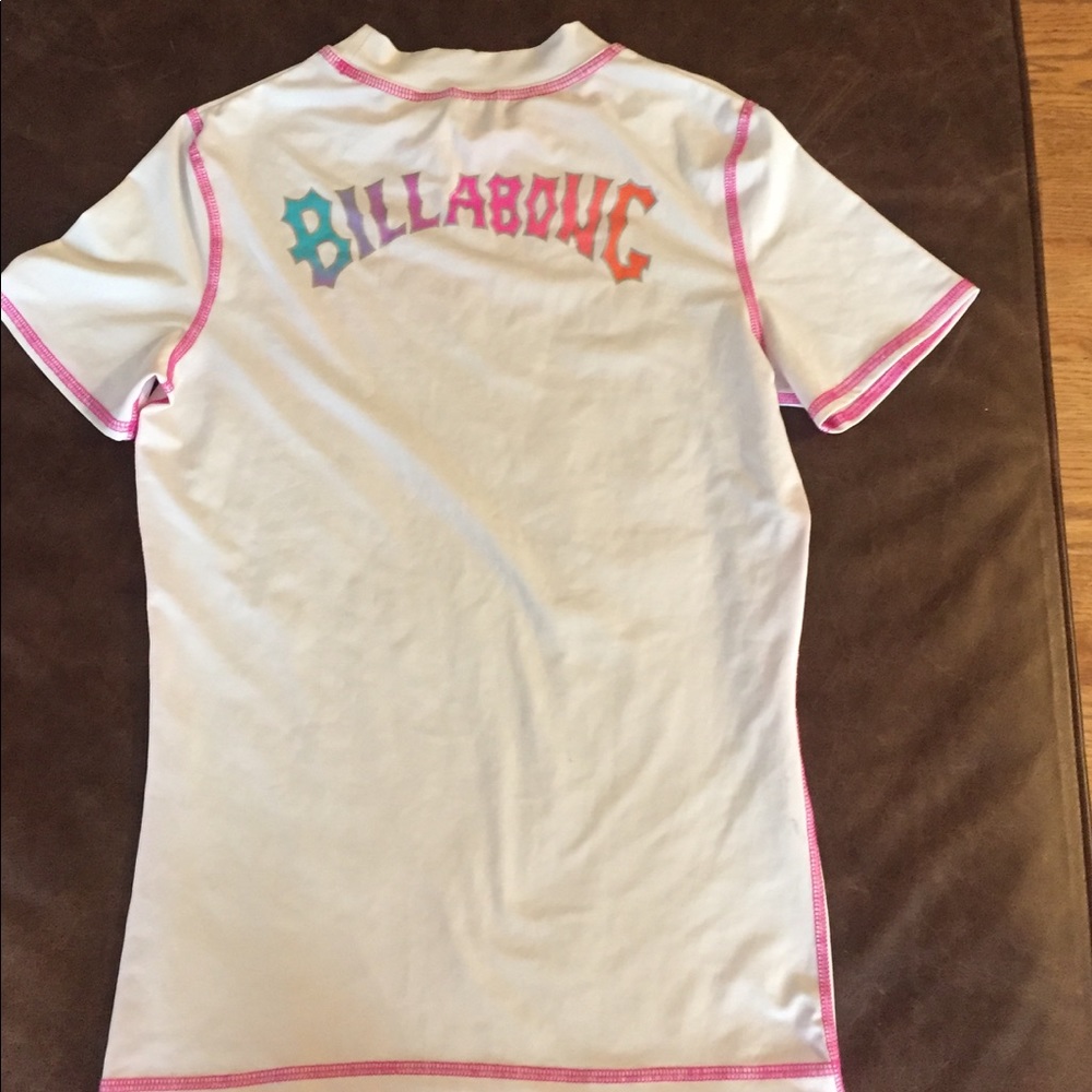 BILLABONG GIRLS RASHGUARD - Picture 2 of 3